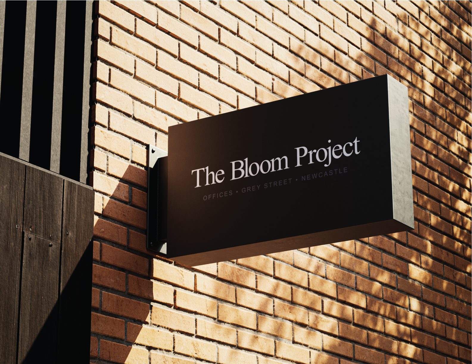 The Bloom Project Newcastle | Brand identity branding concept design graphic design logo product design typography