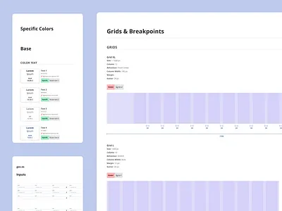gov.es app design system typography ui ux