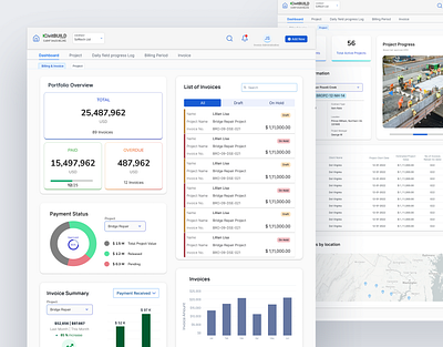 CivitBuild_Client sales billing_Invoice Administrative b2b behance best branding cleanui dashboard design dribble figma illustration treanding ui uidesign userinterface ux uxdesign
