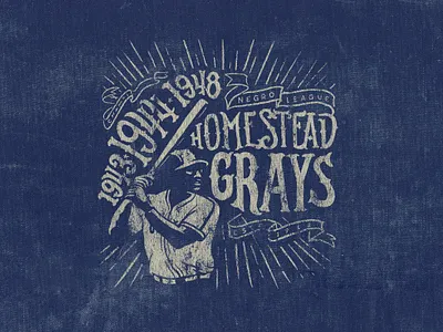 Homestead Grays Tshirt baseball design grays homestead negro league pgh pirates pittsburgh retro shirt vintage world series