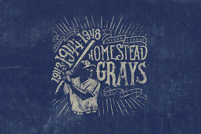 Homestead Grays Tshirt baseball design grays homestead negro league pgh pirates pittsburgh retro shirt vintage world series