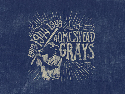 Homestead Grays Tshirt baseball design grays homestead negro league pgh pirates pittsburgh retro shirt vintage world series