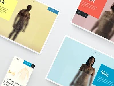 Neko Health design health healthcare healthtech interactive ui website