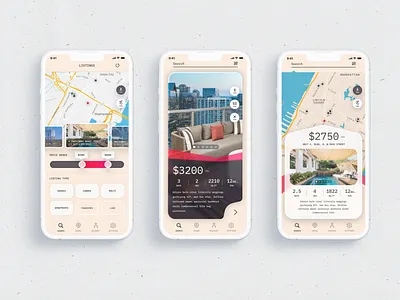 Private Equity Real Estate App app design design figma illustration ui ui design ux