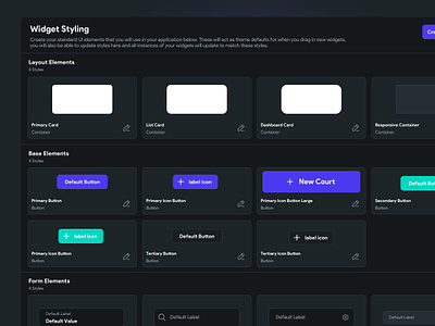 FlutterFlow Design Systems components design language design system flutterflow lowcode nocode product design styleguide ui widgets