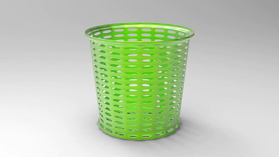 trash can 3d 3dproductmodeling animation branding clothing graphic design motion graphics