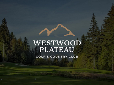 Westwood Plateau Animated Logo animation branding logo