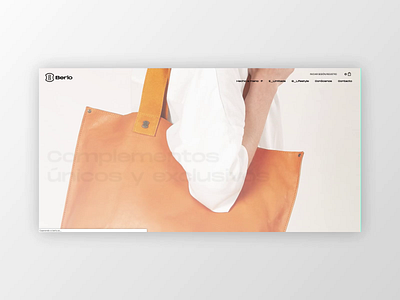 Berlo - Online shop design design ui ux web web design
