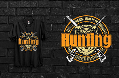 Hunting T-Shirt Design creative creative design creative graphics creative illustration deer hunting design illustration fashion graphic design graphic illustration hunting retro design shirt design t shirt t shirt design t shirt graphic t shirt graphics typography t shirt vintage vintage illustration vintage t shirt