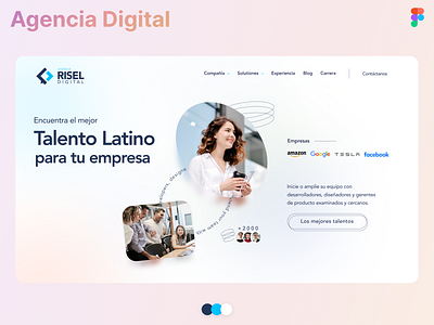 Agencia digital 💻 branding design graphic design logo ui ux vector web