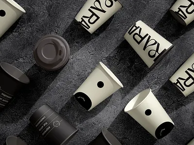 Kara Coffee Shop | Branding branding clean coffee cup coffee shop graphic design identity logo logotype minimalistic