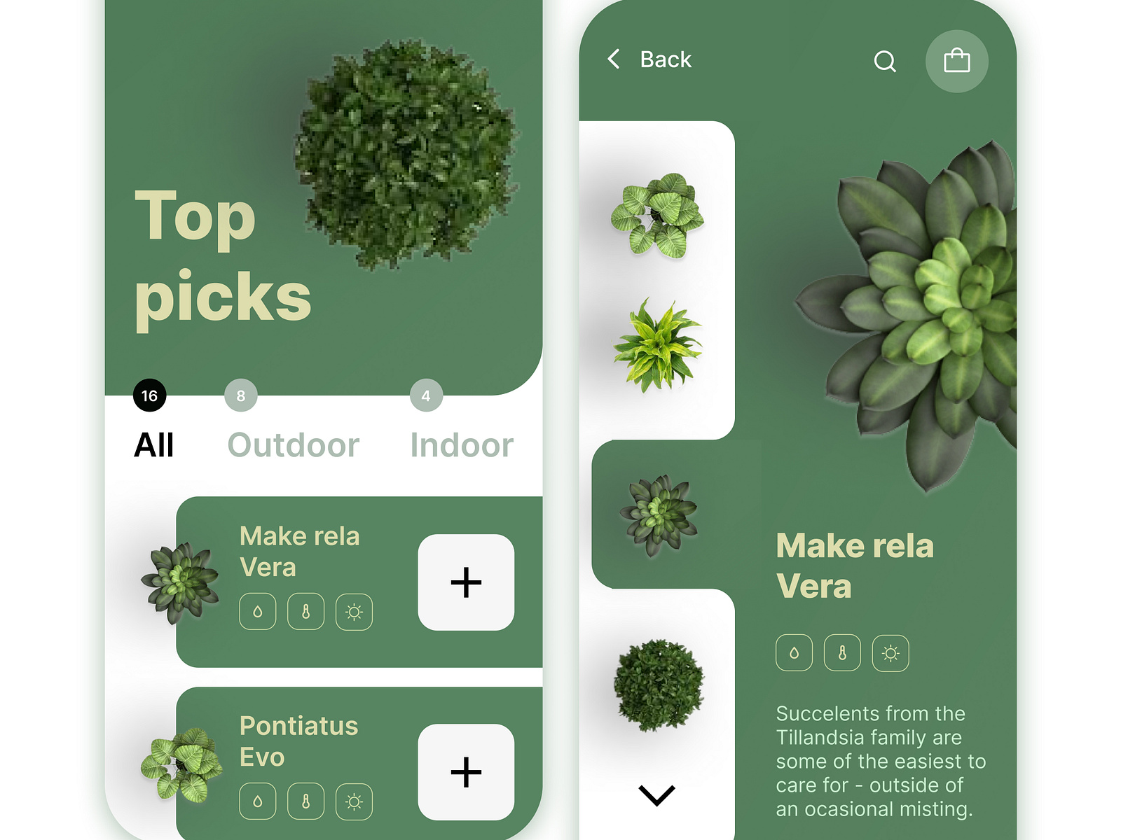 Digital Nursery App Design Mockups. by Huraira Yaqoob on Dribbble