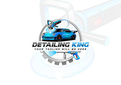 Detailing Logo, Car Detailing Logo,Car Wash Logo,Car Polish Logo car polish logo png
