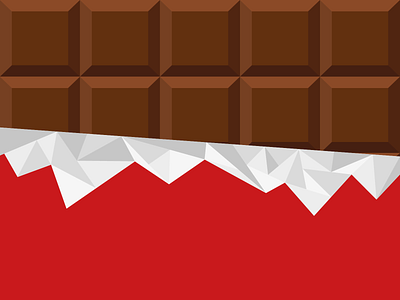 Сhocolate bar cacao choco chocolate bar dark food graphic design illustration red sweet tasty vector yummy