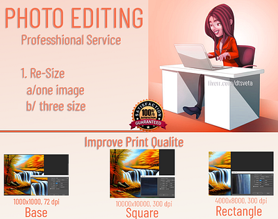 Photo Editing Re-Size photo editing re size servises