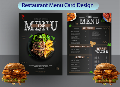 Menu Design branding design graphic design icon illustration logo menu typography vector