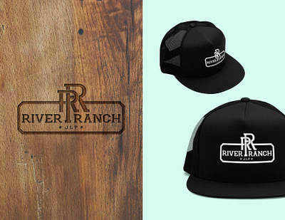 River Ranch Logo branding graphic design logo