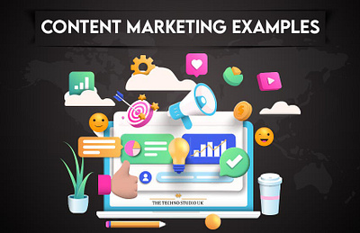Inspiring Content Marketing Examples 3d animation branding graphic design logo motion graphics web development