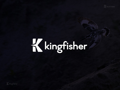 Kingfisher Logo || Letter K logo bird bird logo branding design flying logo graphic design illustration k letter logo king kingfish kingfisher kingfisher logo kinglogo kiwi logo klogo letter k letter k logo logo typography vector