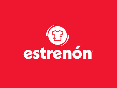 👕 Estrenón Logo logo reuse second hand shirt