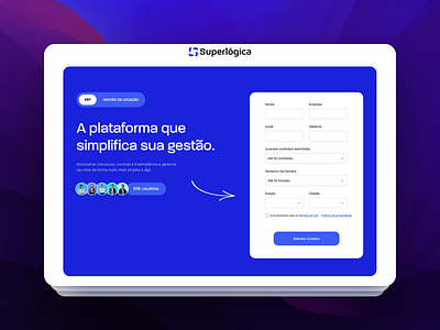 Pagina de Conversão figma landingpage webdesign webflow