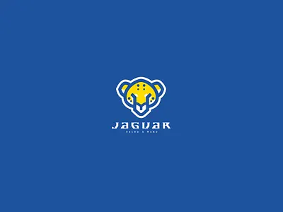 Jaguar / Balam animal branding geometric icon illustration jaguar logo mexico symbol ui