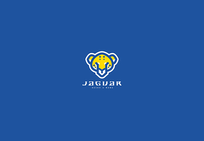 Jaguar / Balam animal branding geometric icon illustration jaguar logo mexico symbol ui
