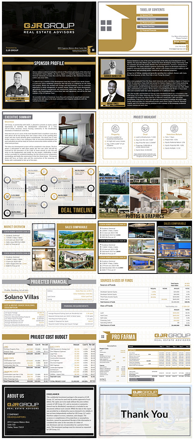 Real Estate Presentation Design adobe illustrator adobe photoshop graphic design photoshop presentation design