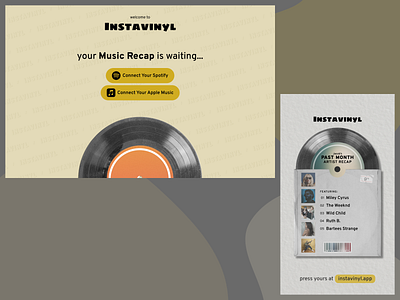 Music Shareable Websites branding figma logo mobile shareable typography ui vector website