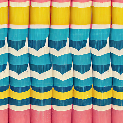 Beach Paint aesthetic beach black blue geometric illustration modern nautical pattern pink purple sand seamless stripe tiki tile tileable tropical white yellow