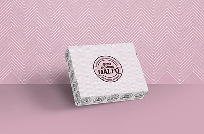 Bombón Dalfó (Australia) bakery branding cafe campaign design desserts entrepreneur food hospitality illustration logo print remote restaurant stationery sweets vector work