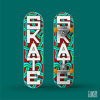 Skateboard Illustration design free hands illustration procreate skateboard skateboard illustration