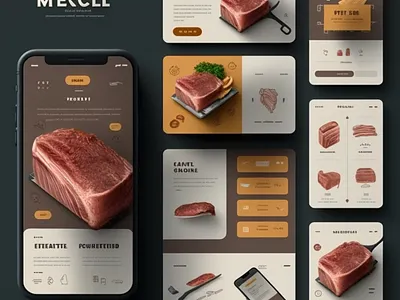 UI Design for E-commerce app animation app branding design figma illustration ui ux
