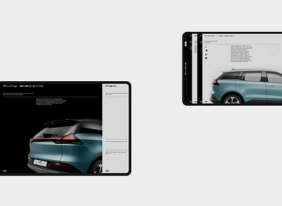 Aiways case study aiways cars design electric vehicles ev ui uiux