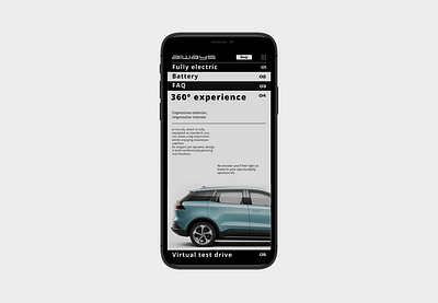 Aiways case study aiways cars design electric vehicles ev ui uiux