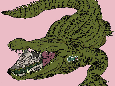 Crocs and online lacoste