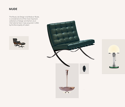 MUDE case study bauhaus case study design mude museum ui uiux web