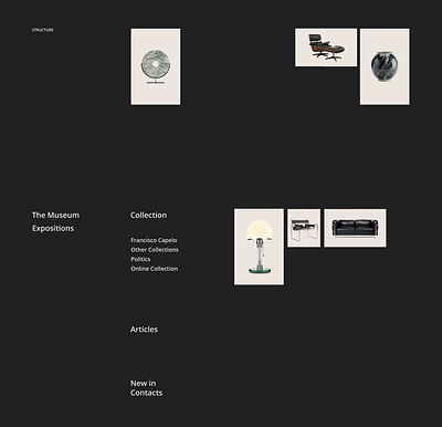 MUDE case study bauhaus case study design mude museum ui web