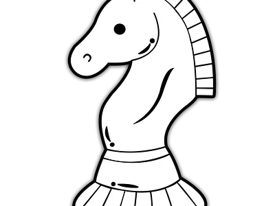 Chess Horse Symbol beauty