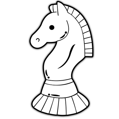 Chess Horse Symbol beauty