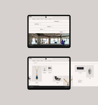 MUDE case study case study design mude museum ui uiux