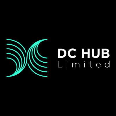 DC HUB Limited logo design branding dc dc hub graphic design logo
