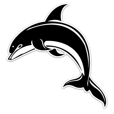 Dolphin Symbol symbol