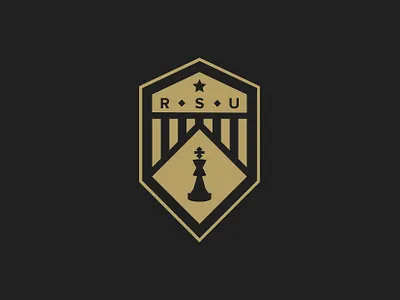 RSU - Ruben Schaken United custom lettering logo typography