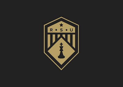 RSU - Ruben Schaken United custom lettering logo typography