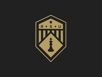 RSU - Ruben Schaken United custom lettering logo typography