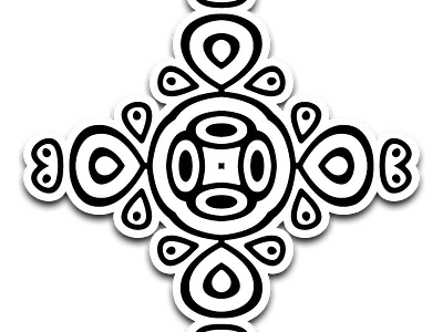 Spiritual Design Symbol spiritual for men