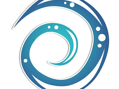 Spin Art animation graphic design logo twistor design