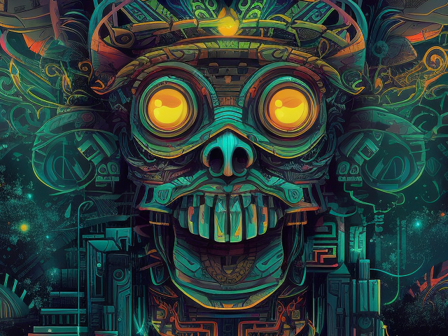 Artifacts 0xjdavis ai ai art art artificial intelligence gods graphic design illustration machine learning prompt engineering