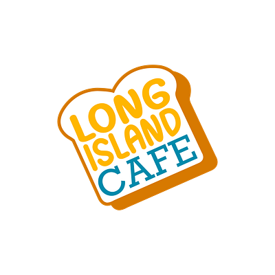 Long Island Cafe Re-branding Concept branding business card design graphic design logo stationery